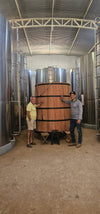 Barril de envelhecimento da cachaça