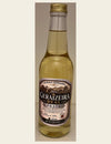 Garrafa da cachaça artesanal Geraizeira Real Prata 355 ml, envelhecida em umburana
