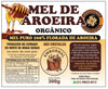 Rótulo do Mel de Aroeira Orgânico