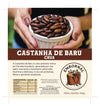 Rótulo da Castanha de Baru Crua